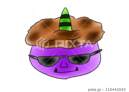 かわいい鬼のイラスト 110442683