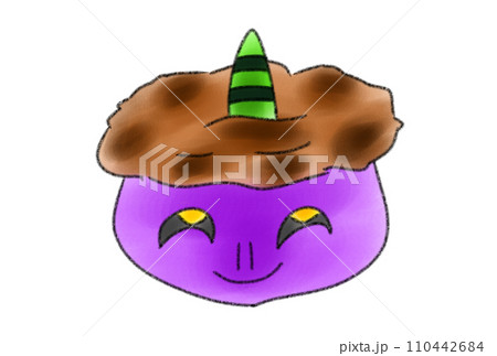 かわいい鬼のイラスト 110442684