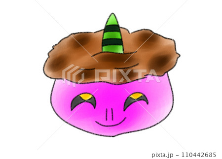 かわいい鬼のイラスト 110442685