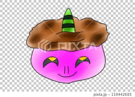 かわいい鬼のイラスト 110442685