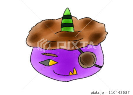 かわいい鬼のイラスト 110442687