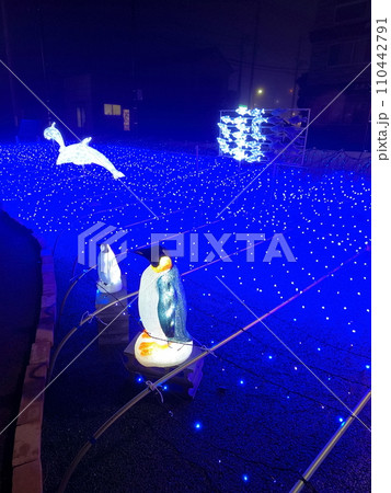 鹿島台駅前のイルミネーション 鹿島台駅前のイルミネーション 110442791