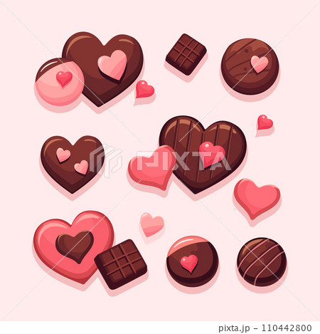 チョコレート ショコラ チョコ 110442800