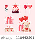 バレンタイン バレンタインデー バレンタインデイ 110442801