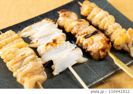 美味しい焼鳥4種盛り 110442812