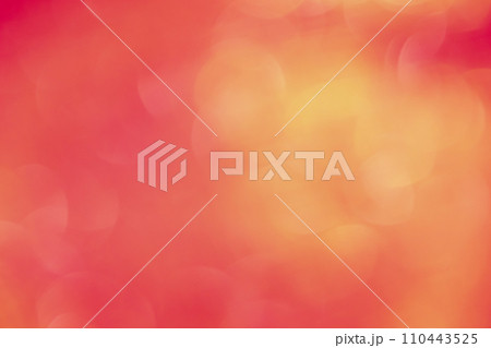 レッド系キラキライメージ　背景素材 110443525