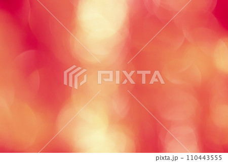 レッド系キラキライメージ　背景素材 110443555