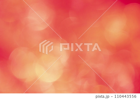 レッド系キラキライメージ　背景素材 110443556