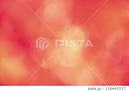 レッド系キラキライメージ　背景素材 110443557