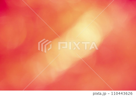 レッド系キラキライメージ　背景素材 110443626