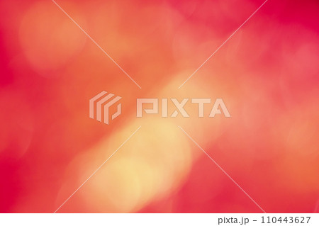 レッド系キラキライメージ　背景素材 110443627