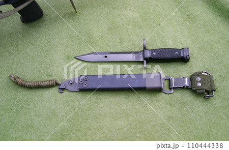 陸上自衛隊 89式多用途銃剣 真鍮製レプリカ 陸上自衛隊 89式小銃用多用途銃剣(模擬) 着剣可能 MDN