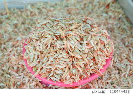 dried shrimp in South Korea 110444428