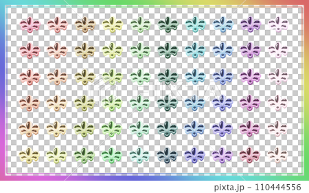 button set 121 110444556