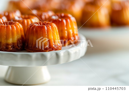 Canele Dessert , French Gourmet Pastry Photography 110445703