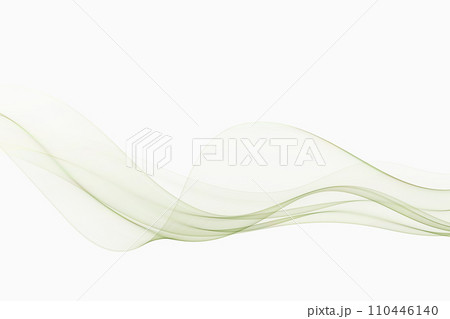 Transparent flow of wavy lines. Wave flow wave background. Transparent flow of wavy lines. Wave flow wave background. 110446140