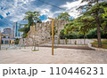 the main square Sheshi Liria in Durres, Albania  110446231