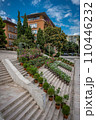 the main square Sheshi Liria in Durres, Albania  110446232