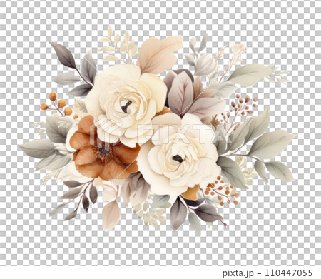 a watercolor floral bouquet that can be used to spell out the name etsy flower a watercolor floral bouquet that can be used to spell out the name etsy flower 110447055