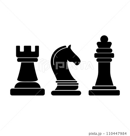 chess icon chess icon 110447984