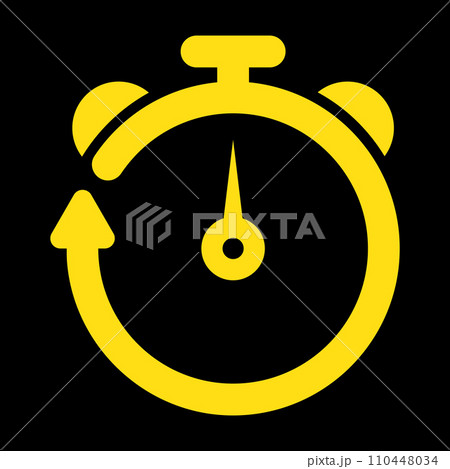 stopwatch icon stopwatch icon 110448034