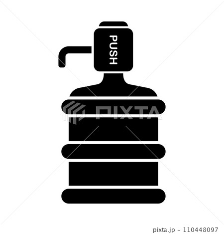 gallon icon 110448097