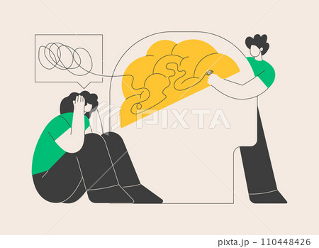 Gaslighting abstract concept vector illustration. Gaslighting abstract concept vector illustration. 110448426