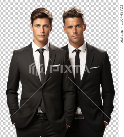 businessman isolated 110448723