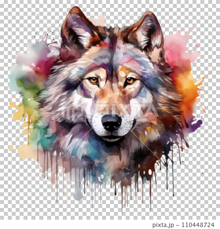 art watercolor art illustration isolated 110448724