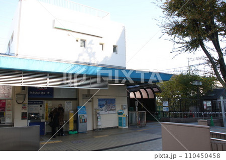 JR 上中里駅　駅周辺 110450458