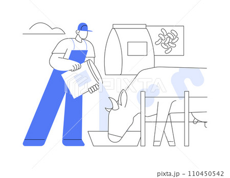 Concentrates isolated cartoon vector illustrations. Concentrates isolated cartoon vector illustrations. 110450542