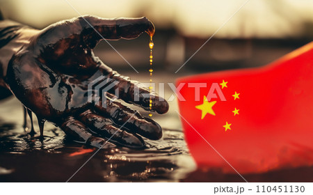 Oil pipeline and natural gas. Destruction Oil pipeline. pilled oil at oil field. Oil pipeline and natural gas. Destruction Oil pipeline. pilled oil at oil field. 110451130