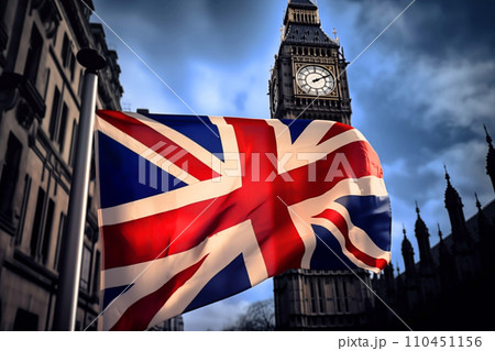 City of London flag background. City of London flag background. 110451156