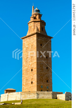 Hercules tower, A Coruna, Galicia, Spain Hercules tower, A Coruna, Galicia, Spain 110451797