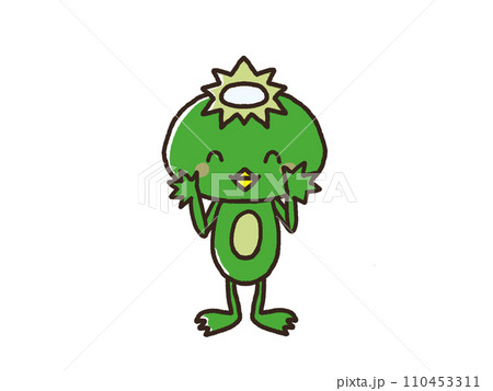 笑顔のかっぱ 110453311