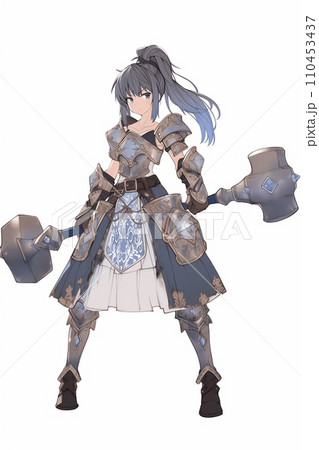 戦う女戦士 110453437