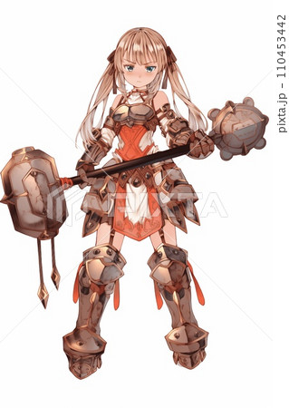 戦う女戦士 110453442