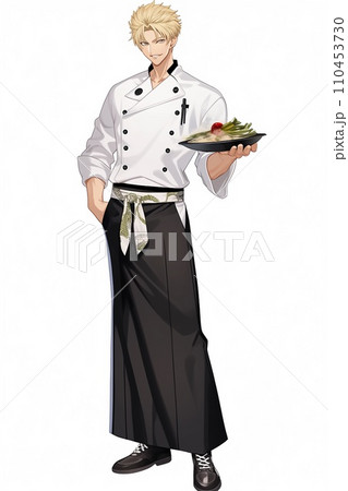 男キャラ全身立ち絵イラスト 男キャラ全身立ち絵イラスト 110453730