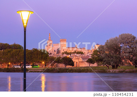 Famous Avignon Bridge, France Famous Avignon Bridge, France 110454231