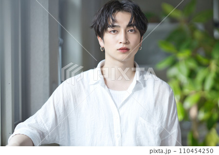 20代男性のビューティーイメージ 110454250