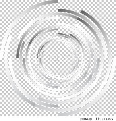 Circular swirl lines Circular swirl lines 110454305