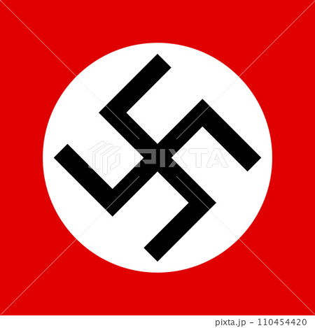 ナチスドイツの国旗 110454420