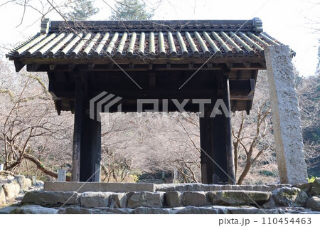 秋月城下町 黒門(秋月城址 旧大手門) 秋月城下町 黒門(秋月城址 旧大手門) 110454463