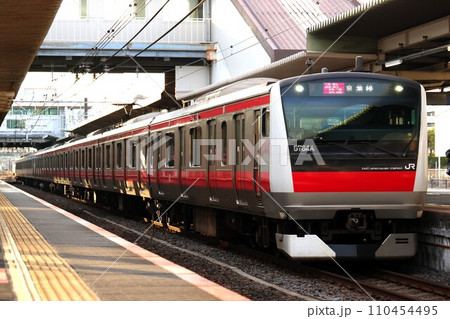 【JR東日本】E233系 通勤快速（京葉線：蘇我駅） 110454495