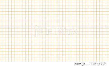 Wallpaper Orange Graph Paper