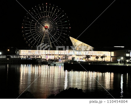 ラグーナの夜景 110454804