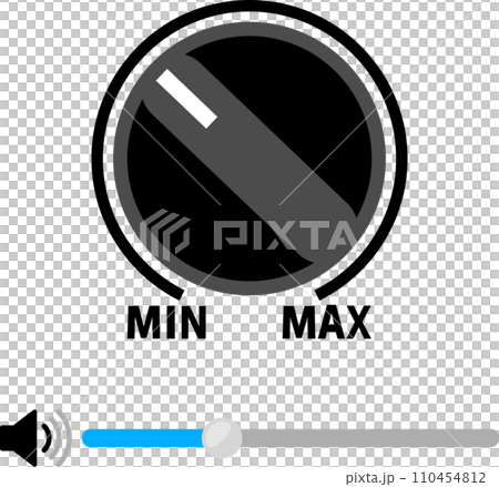 音量調整旋鈕 110454812