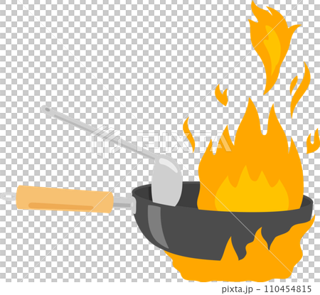 用大火炒鍋 用大火炒鍋 110454815