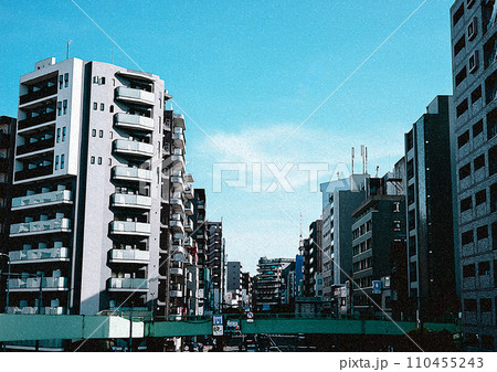 住宅街の風景 住宅街の風景 110455243