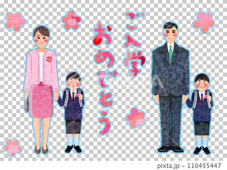 Congratulations on your admission 110455447